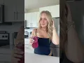 Make a mango dragonfruit with me