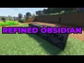 Minecraft Mekanism How To Get Refined OBSIDIAN 1 21 1