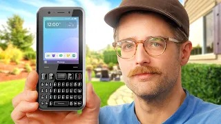 This phone takes me back - Keyphone