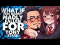 WHAT IF CUTE FEM HARRY HAD FALLEN FOR TONY STARK HARRY x MCU