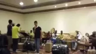 فرقة العشاق 2015 الفنان دحوم البدر علام النوم حفلة الدمام 