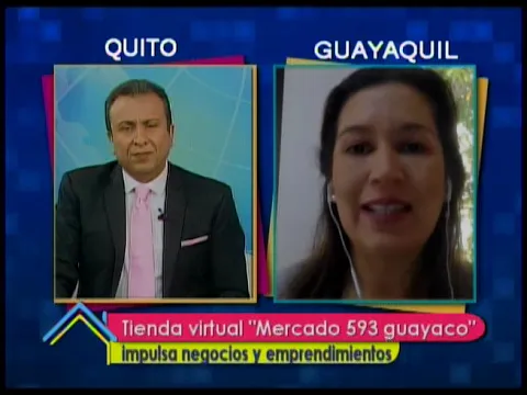 Tienda virtual: Mercado 593 guayaco impulsa negocios y emprendimientos 