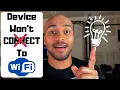 Smart Home Device Won t CONNECT To WiFi How to connect your 2 4 GHz Smart Home Device to Wifi