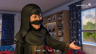 خبيّص وأبو حرّيص - الموسم الخامس - الحلقة ٢١: يلا يا فاتن! يلا! S05. EP21