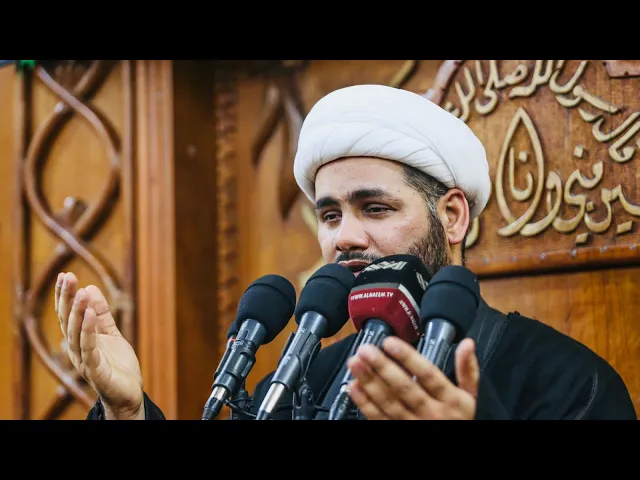 ⁣قصة مقتل علي ابن أبي طالب أمير المؤمنين الخطيب شيخ رائد الساعدي
