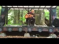 Don Anderson performs solo acoustic Agalloch song at Litha Cascadia June 2019