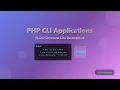 PHP CLI Build Command-Line Applications for Beginners