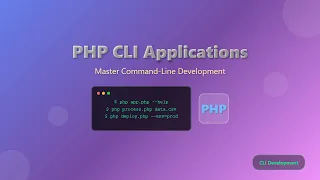PHP CLI Build Command-Line Applications for Beginners