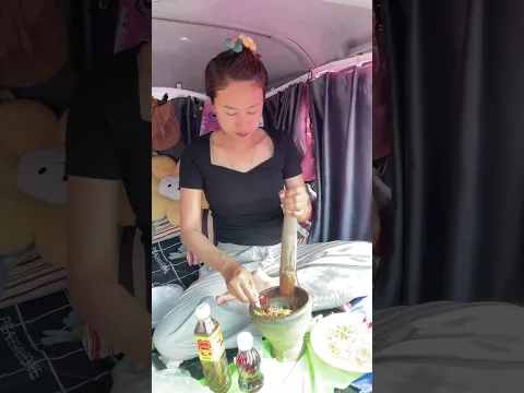 ตำส้มตำ #funny #fun