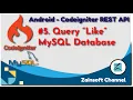 Android REST API - query like MySQL Database