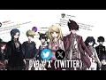 What if Dangonronpa V3 characters had twitter X DV3 TWITTER X POSTS