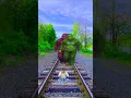 Download Lagu Baby boy railway monster attack BF video baby come roop tere ko batata hai cartoon video short#
