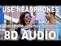 Backbone 8D Harrdy Sandhu Zenith Sidhu Jaani B Praak
