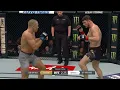 Georges St-Pierre vs Michael Bisping Full Fight - EA Alter Egos: NYC Champs