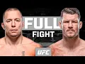 Lagu Georges St-Pierre vs Michael Bisping Full Fight - EA Alter Egos: NYC Champs