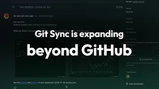 Git Sync GitLab Bitbucket and universal provider support