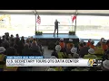 U S Energy Secretary tours QTS data center addresses utility water concerns