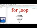 Diamond pattern in C Language