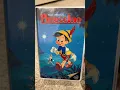 Download Lagu Disney’s Pinocchio VHS tape #shotrs #disney #pinocchio #vhscollector #waltdisneyanimationstudios