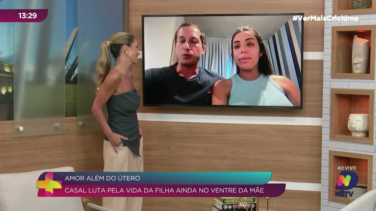 Casal de Nova Veneza enfrenta desafios para salvar a pequena Catarina