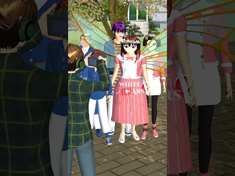 Heboh banget foto keluarga 📷😩😤⁉️ || #sakuraschoolsimulator #fyp