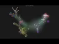 space game 2025 gamedev git commit visualization