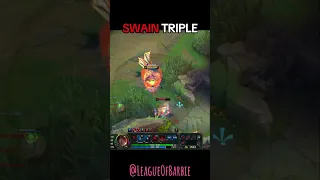 Swain Roam Results in Triple