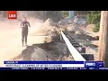 Live in Ludlow Vermont covering the aftermath of major flash flooding - July 11 2023
