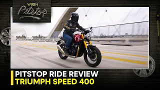 new triumph speed 400 review should harley davidson and royal enfield be worried wion pitstop
