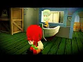 Knuckles at a Job Interview