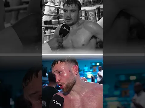 DRAW DRAMA! Both Fighters Convinced They Beat The Other | Dan Toward vs Jack Corrie
