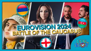 Download Eurovision 2024: Battle of the Caucasus MP3