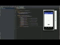 Android swipe down to example