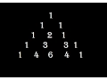 C Program to Display Pascal s Traingle