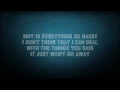 Simple Plan - Perfect World (Lyrics)