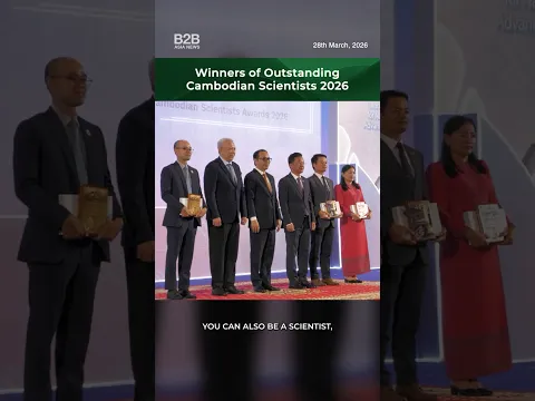 Winners of the Outstanding Cambodian Scientists Awards 2026 - National STI Day