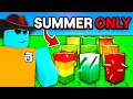 Download Lagu Starting Over Using Only SUMMER SEEDS in Grow a Garden