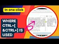 Instantly Adjust Font Size with One Click Easy Microsoft Word Shortcut Tutorial