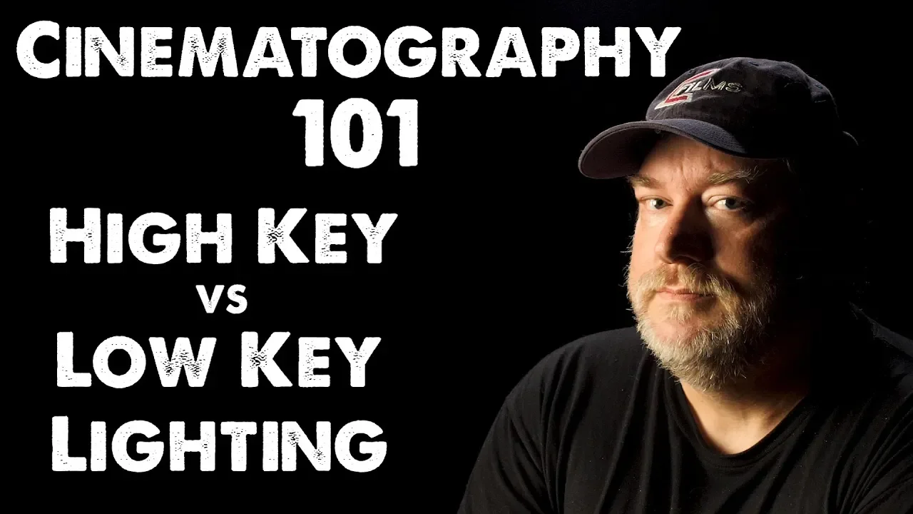 Cinematography 101 - High Key vs Low Key Lighting - What You Need To Know And When To Use