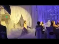 Kabuki Drop Effect Wedding Grand Entrance - Hawaii Events Unlimited