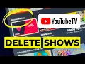How to Delete Shows From YouTube TV s Resume Watching Section