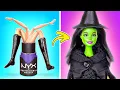 Download Lagu Transformare Extremă De La Săraca Păpușă Barbie la Păpușă Rea *Mini Meșteșuguri* de 123 GO!