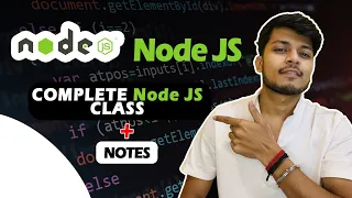 Full Stack Web Development Live Class Node JS Day 4 Lecture 41
