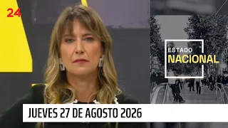 Estado Nacional Prime - Jueves 27 de agosto 2026