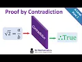 Proof by Contradiction The Assume the Opposite Trick Mr Mathematics