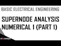 V38 Supernode Analysis Numerical 1 Part 1