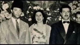 ليلى مراد ياأعز من عينى حفله دندنها