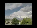 Time-Lapse - Clouds Bubble Up into Thunderhead