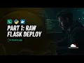 Manual Deploy of Flask Microservices App Part 1 of the Deployment Trilogy