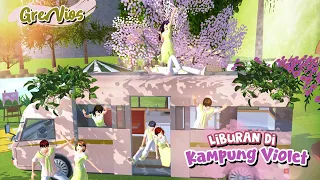 [UPLOAD ULANG] GREVIOS LIBURAN DI KAMPUNG VIOLET FULL MOVIE || SAKURA SCHOOL SIMULATOR
